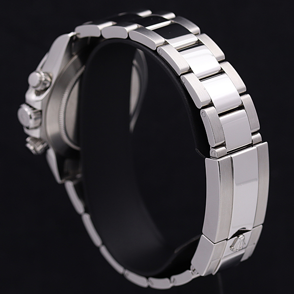 1円★稼働◎正規美品◎116520 【ロレックス】AT/自動巻き コスモグラフ デイトナ ルーレット 黒文字盤 メンズ腕時計 4723_4