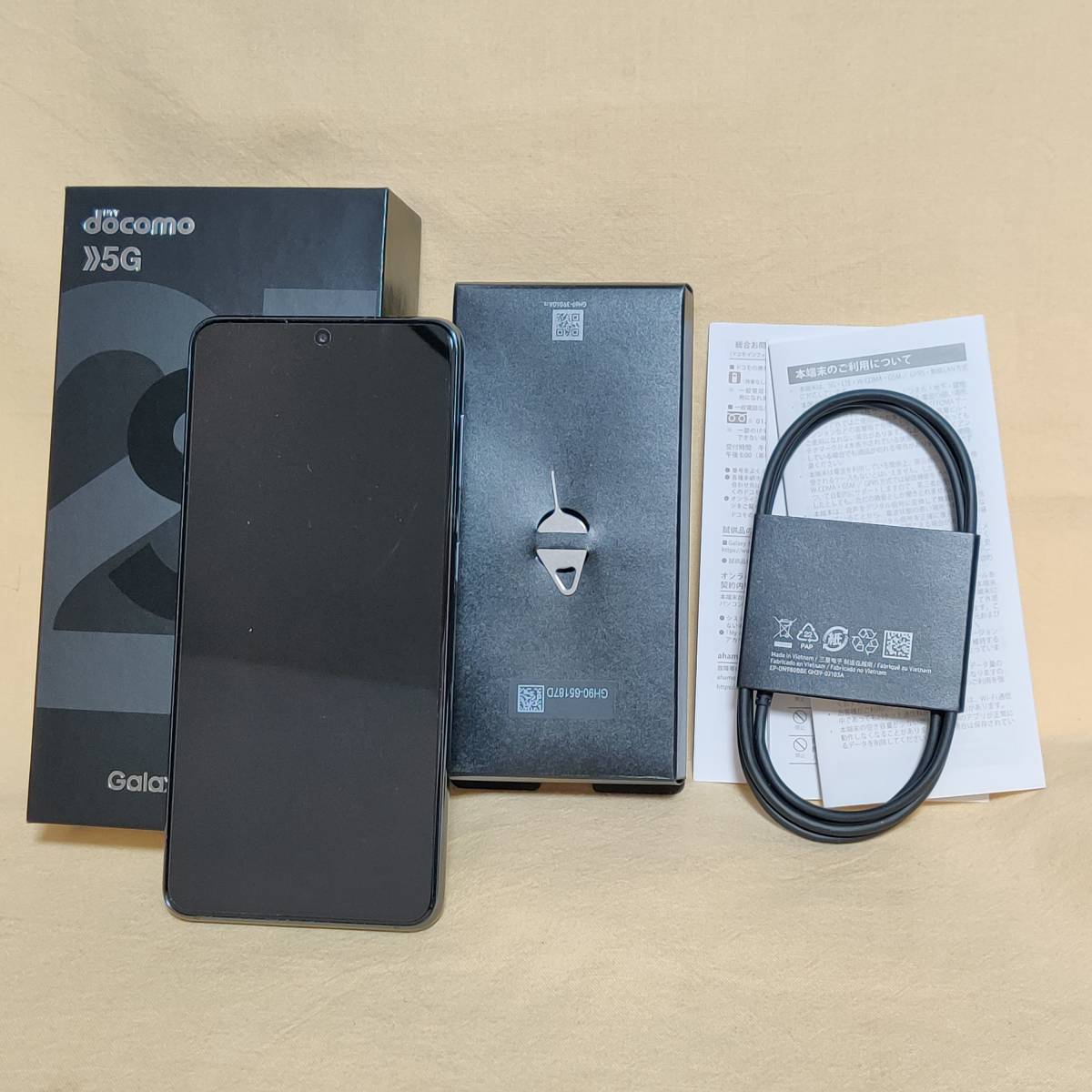Galaxy S21 SC-51B SIMロックなし 103695】Galaxy S21 5G docomo版 SC-51B 256GB SIMロック解除 SIM