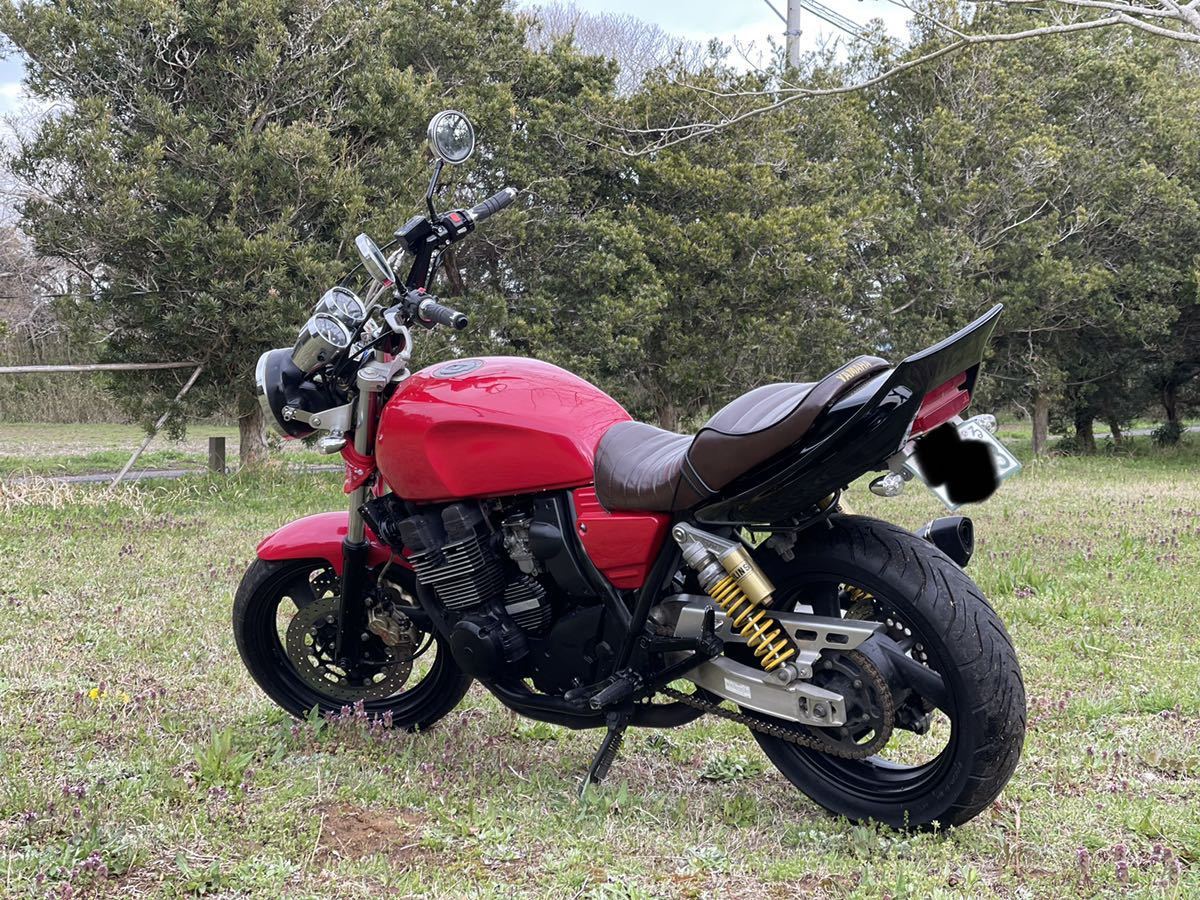 実働 XJR400 車検 書類あり BEET クラッチ滑りなし フケ良好 乗って