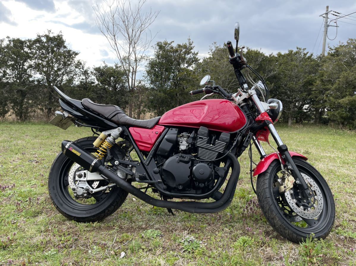 実働 XJR400 車検 書類あり BEET クラッチ滑りなし フケ良好 乗って