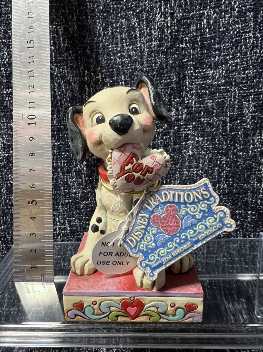 ディズニー トラディション 101匹わんちゃん 希少品 フィギュア 101匹
