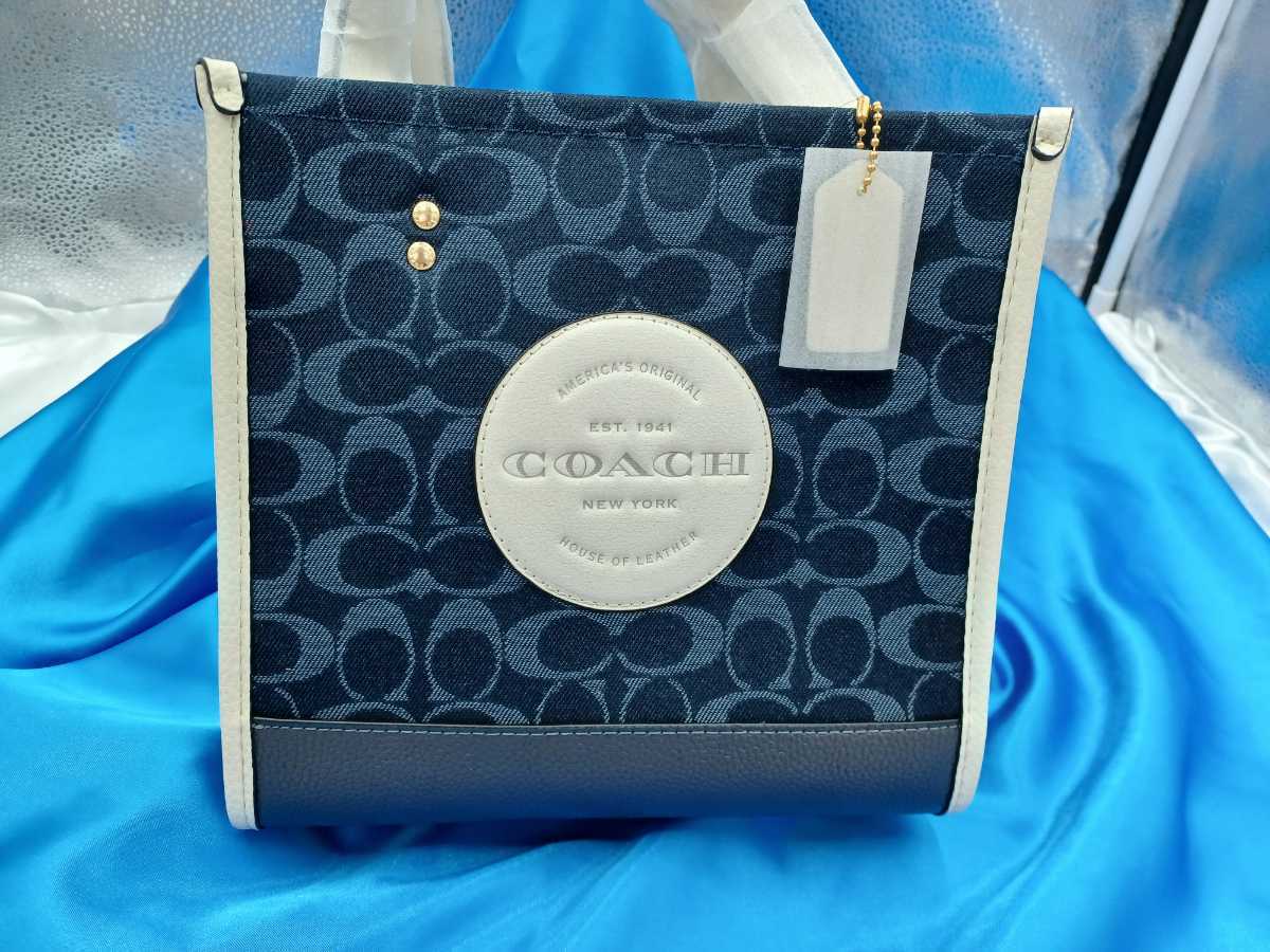 COACH コーチ アウトレット正規品 ミニトート×ショルダーバッグ 