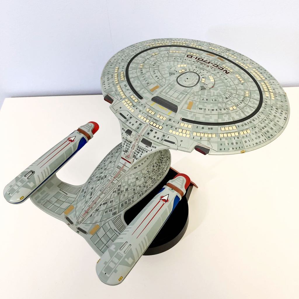 スタートレック NCC-1701-D アオシマ U.S.S.エンタープライズ 1⁄2000