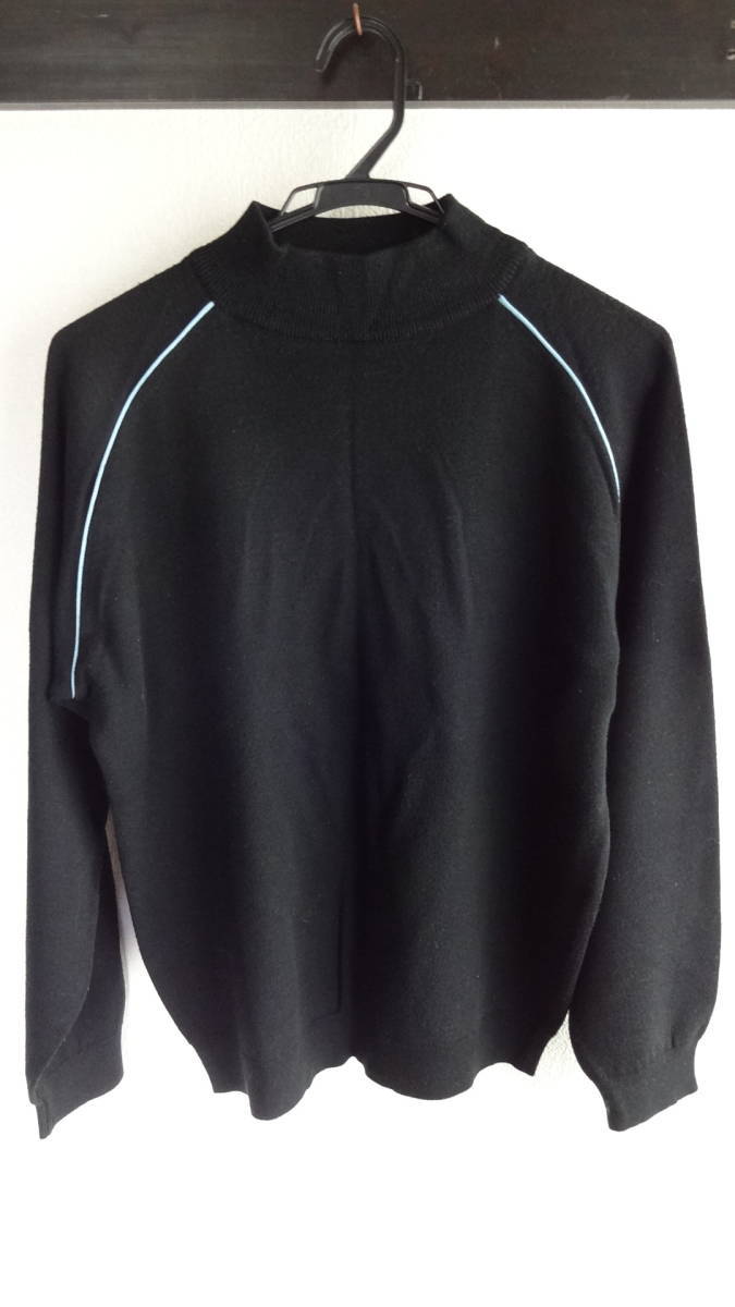 YUKIHIRO TAKAHASHI COLLECTION ニットジャージ 黒 高橋幸宏