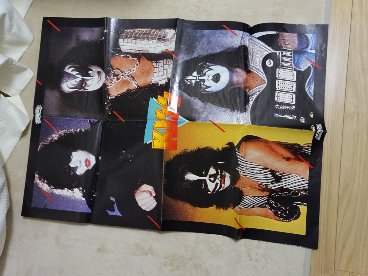 ⁄ キッス 地獄からの脱出 KISS LP - 地獄からの脱出(レコード)の