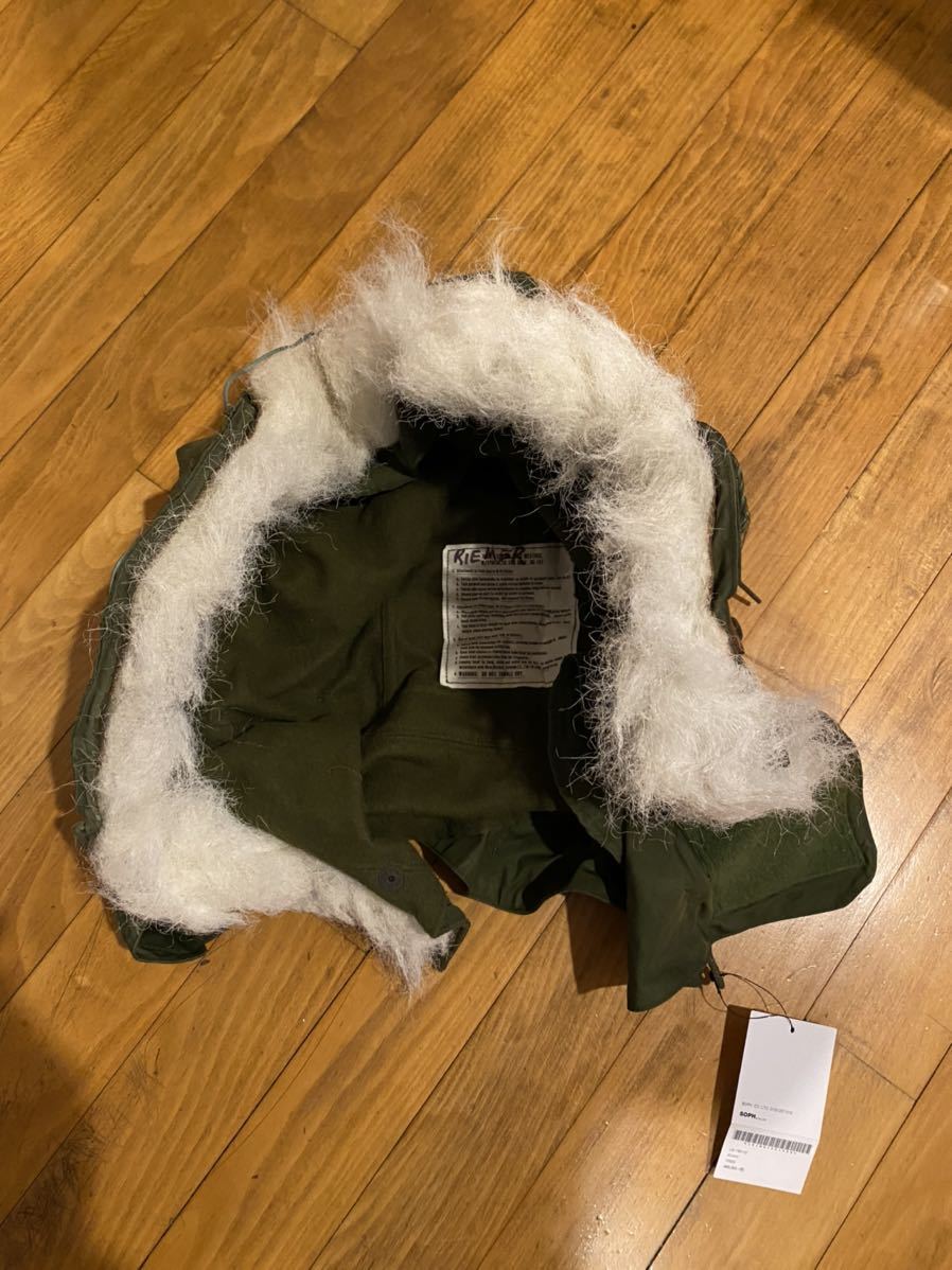 【定価9万】SOPH uniform experimentファー付モッズコート SOPHNET. TOKYO 19周年 uniform experiment fragment design 古着