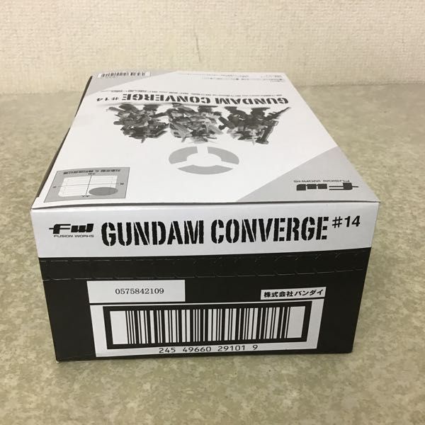 GUNDAM FW CONVERGE 閃光のハサウェイセット 機動戦士 他 1円～ 未開封