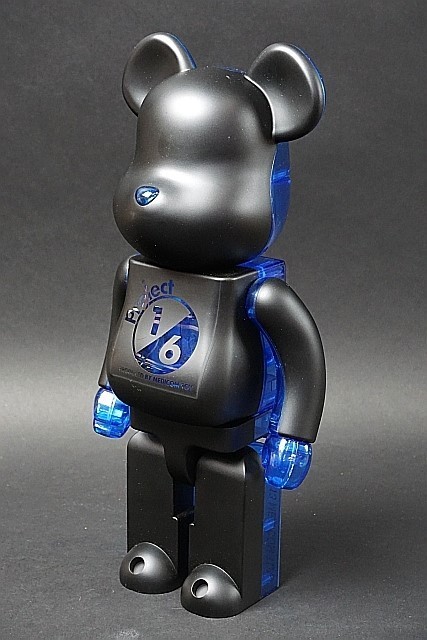 ☆ メディコムトイ 400% 1/6計画 NOVELTY 2013 BE@RBRICK ベアブリック 