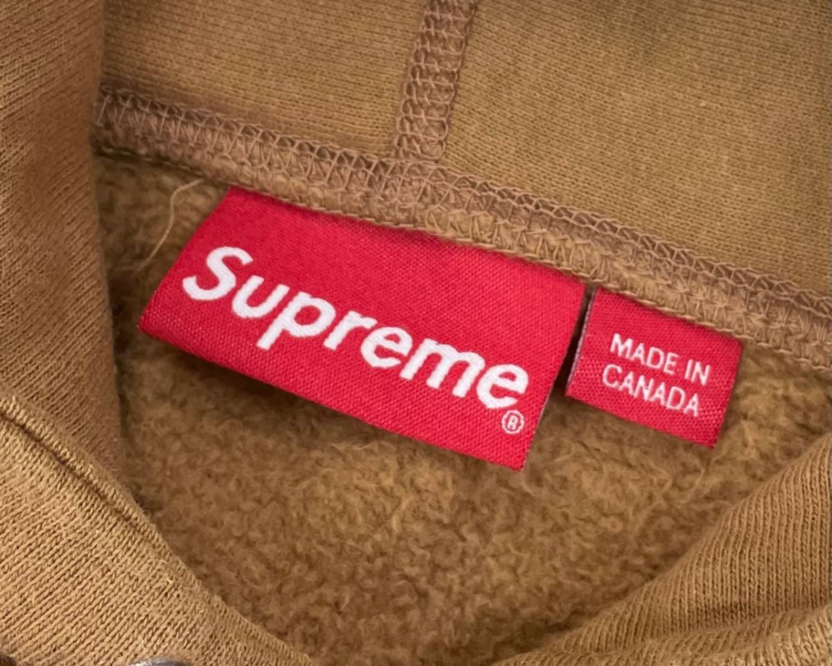 国内正規 □ Supreme 21SS FTP Arc Hooded Sweatshirt 刺繍 ロゴ 