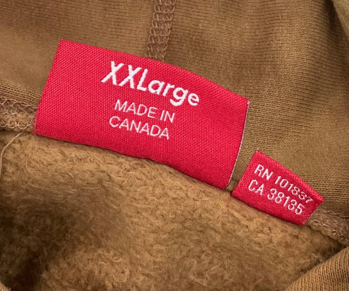 国内正規 □ Supreme 21SS FTP Arc Hooded Sweatshirt 刺繍 ロゴ 