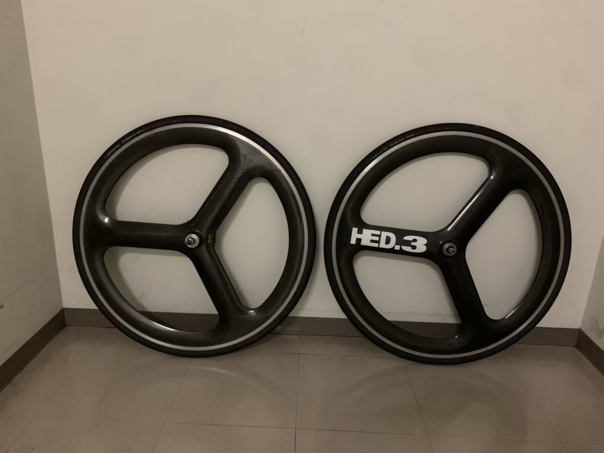 HED3 700c ホイールクリンチャー
