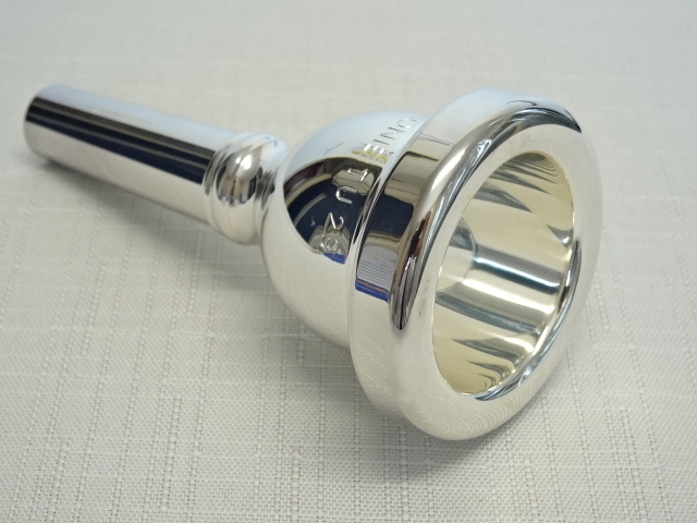 チューバ マウスピース MIRAPHONE(ミラフォン) TU-29【レターパック