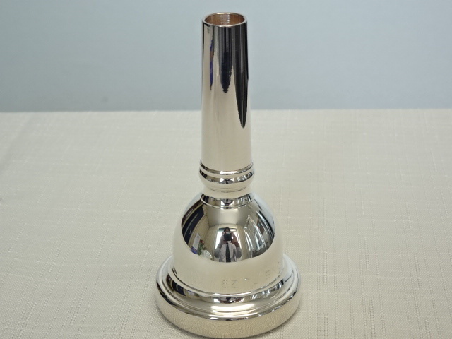 チューバ マウスピース MIRAPHONE(ミラフォン) TU-29【レターパック