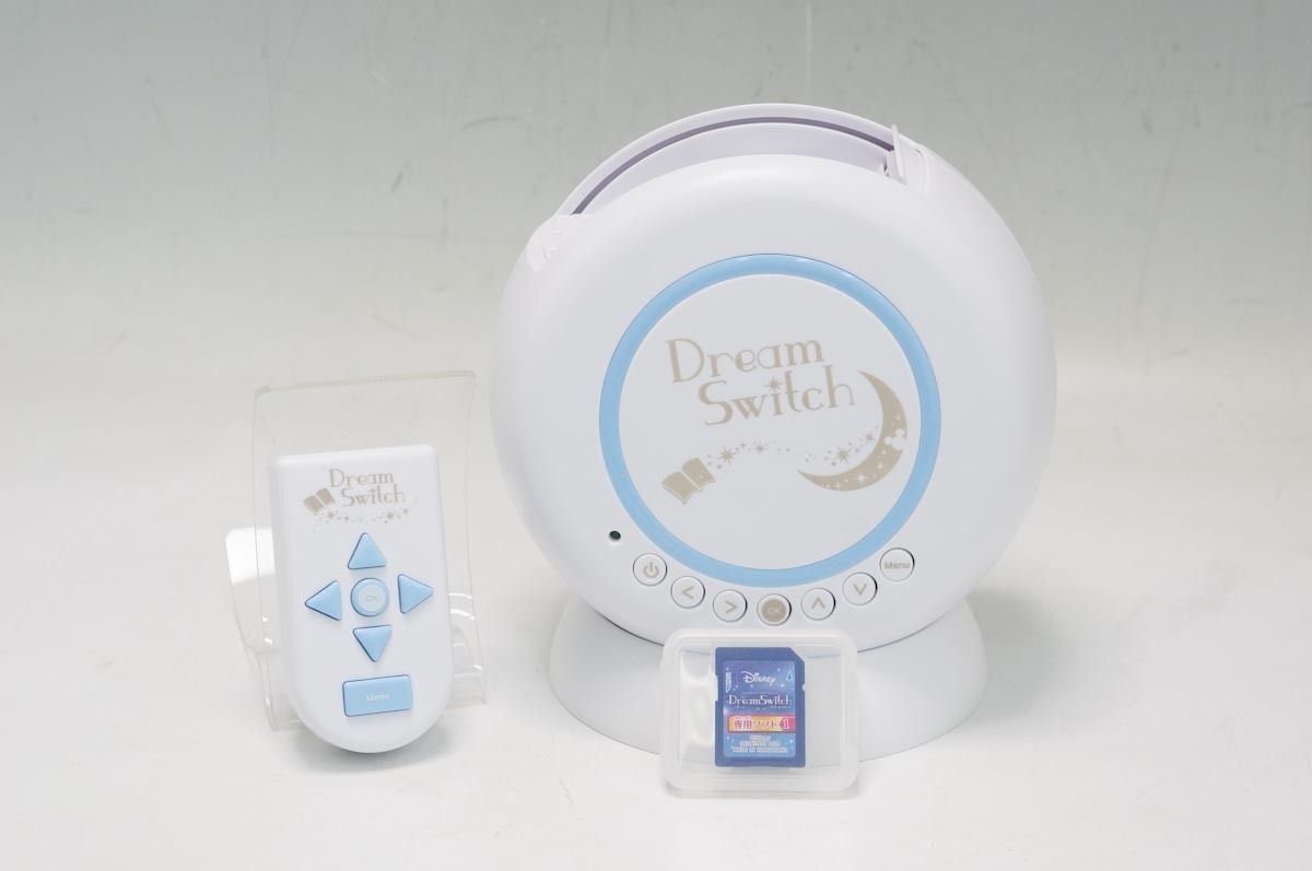  セガトイズ ディズニー＆ピクサー キャラクターズ ドリームスイッチ Dream Switch 動く絵本 プロジェクター(知育玩具)｜売買されたオークション情報、yahooの商品情報をアーカイブ公開 - オーク その他