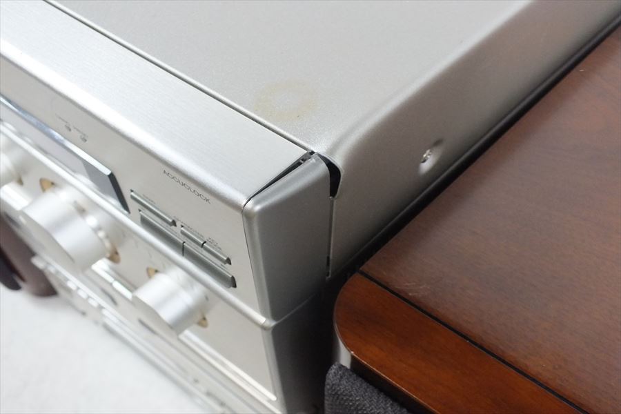 ★ ONKYO オンキョー D-202AX K-W511M C-722M T-422M A-922M システムコンポ 取扱説明書有り 中古 現状品 220401E4050 オンキョー ONKYO C-722M 0 D-202AII&frasl;A-922M&frasl;C-722M&frasl;K-W511M&frasl;MD-110M&frasl;T-422M 音遊び～オーディオの