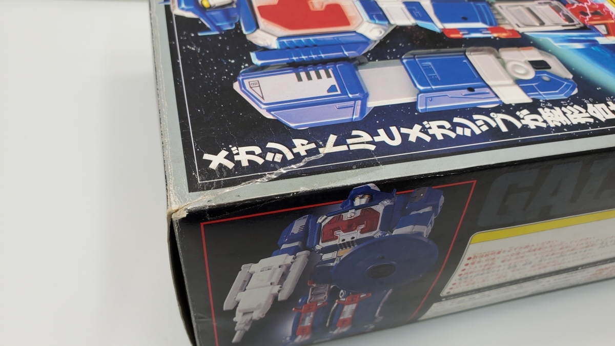 当時物 電磁戦隊メガレンジャー 電磁合体 DX ギャラクシーメガ 