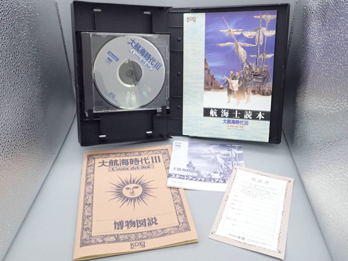 Fs528 Windows 大航海時代iii 3 Costa Del Sol コスタ デル ソル 箱 取説付 光栄 Koei Pc Cd Rom ゲーム ソフト シミュレーション 売買されたオークション情報 Yahooの商品情報をアーカイブ公開 オークファン Aucfan Com