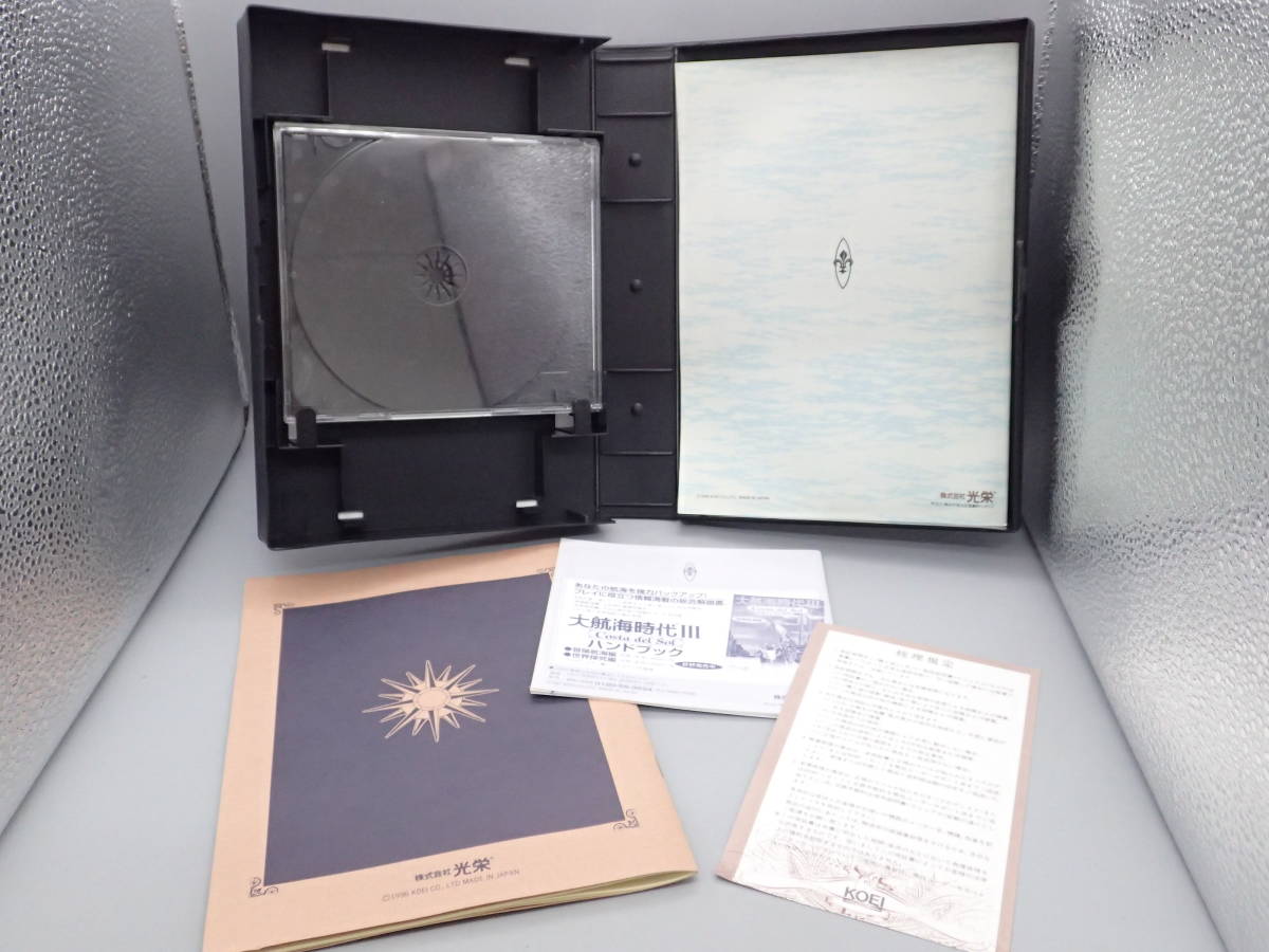 Fs528 Windows 大航海時代iii 3 Costa Del Sol コスタ デル ソル 箱 取説付 光栄 Koei Pc Cd Rom ゲーム ソフト シミュレーション 売買されたオークション情報 Yahooの商品情報をアーカイブ公開 オークファン Aucfan Com