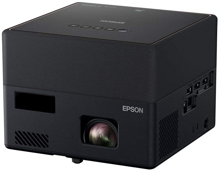 【赤字超特価，2026】 管理番号06 エプソン ドリーミオ ホームプロジェクター EF-12 Full HD 1000lm ヤマハ製スピーカー付き AndroidTV機能搭載モデル(本体)｜売買されたオークション情報、yahooの商品情報をアーカイブ公 本体
