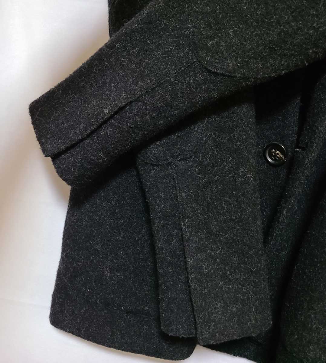 ☆秋冬 定6万 美品 akm MOON WOOL JERSEY HUNTING JACKET ☆秋冬 定6万 美品 akm MOON WOOL JERSEY HUNTING JACKET