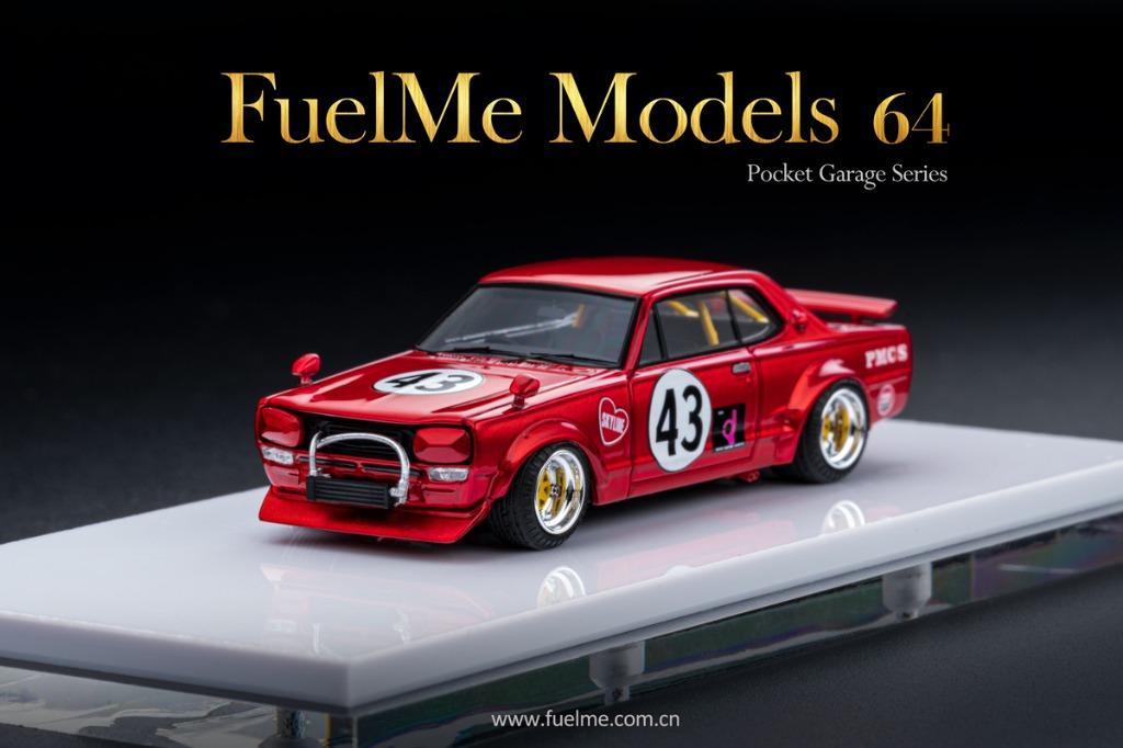 ☆新品☆日産 Fuelme チャラスカ 1/64 ミニカー LBWK リバティー