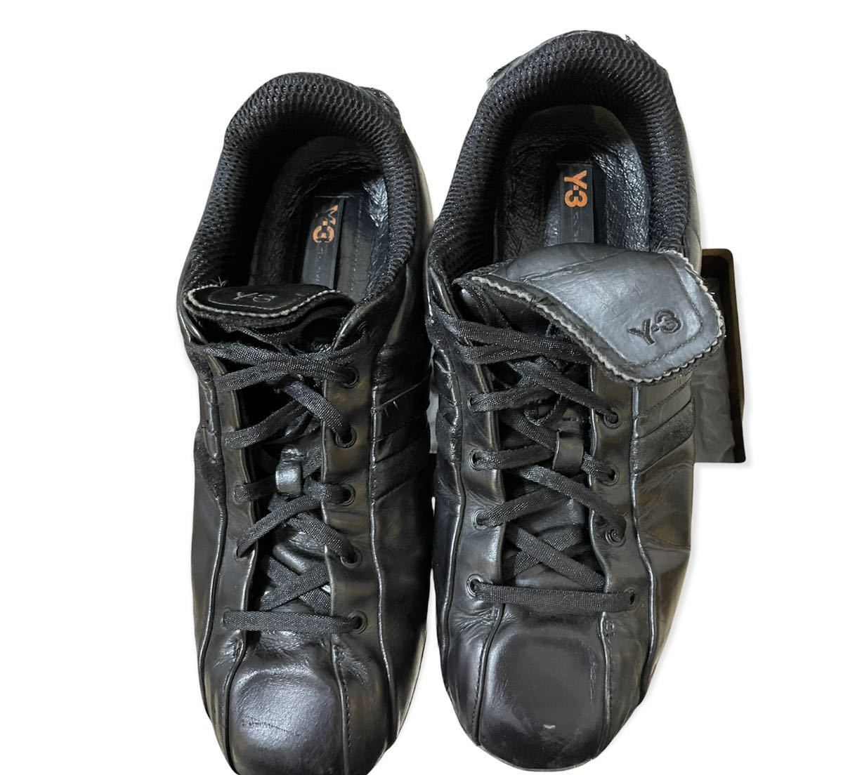 Yohji Yamamoto ワイスリー y-3 レザー スニーカー adidas ヨウジ