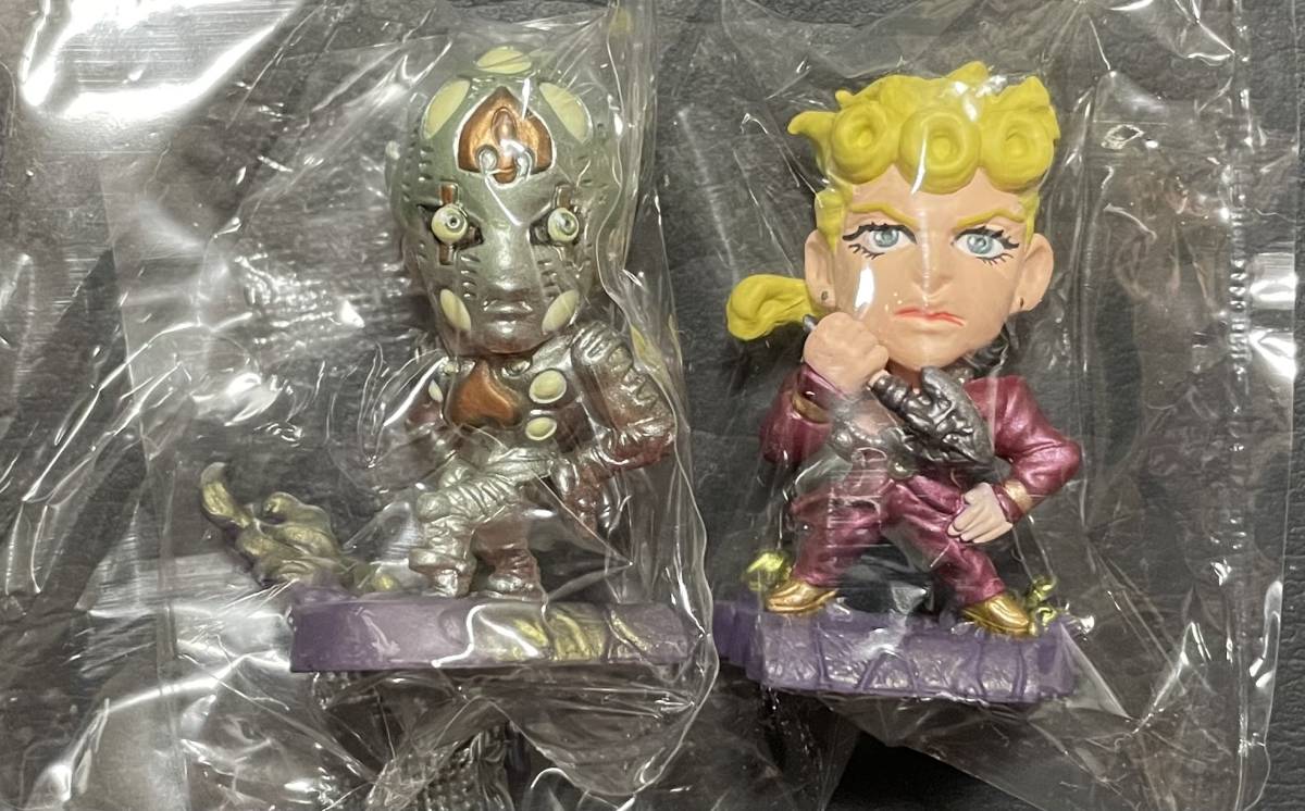 シークレット】 ジョジョの奇妙な冒険 キャラヒーローズ ジョルノ 