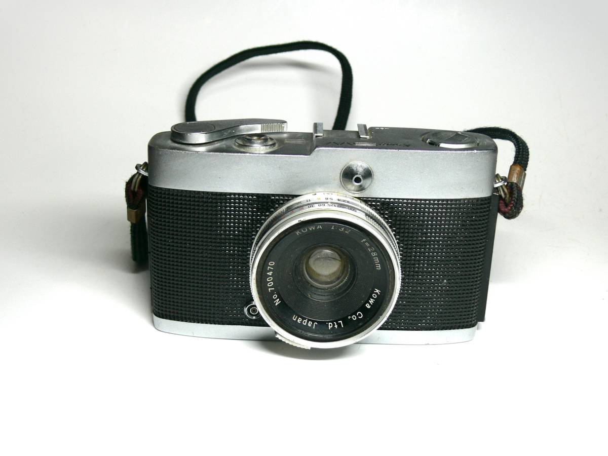 実用品】 Kowa SW 28mm f3.2 フィルムカメラ コンパクトカメラ コーワ