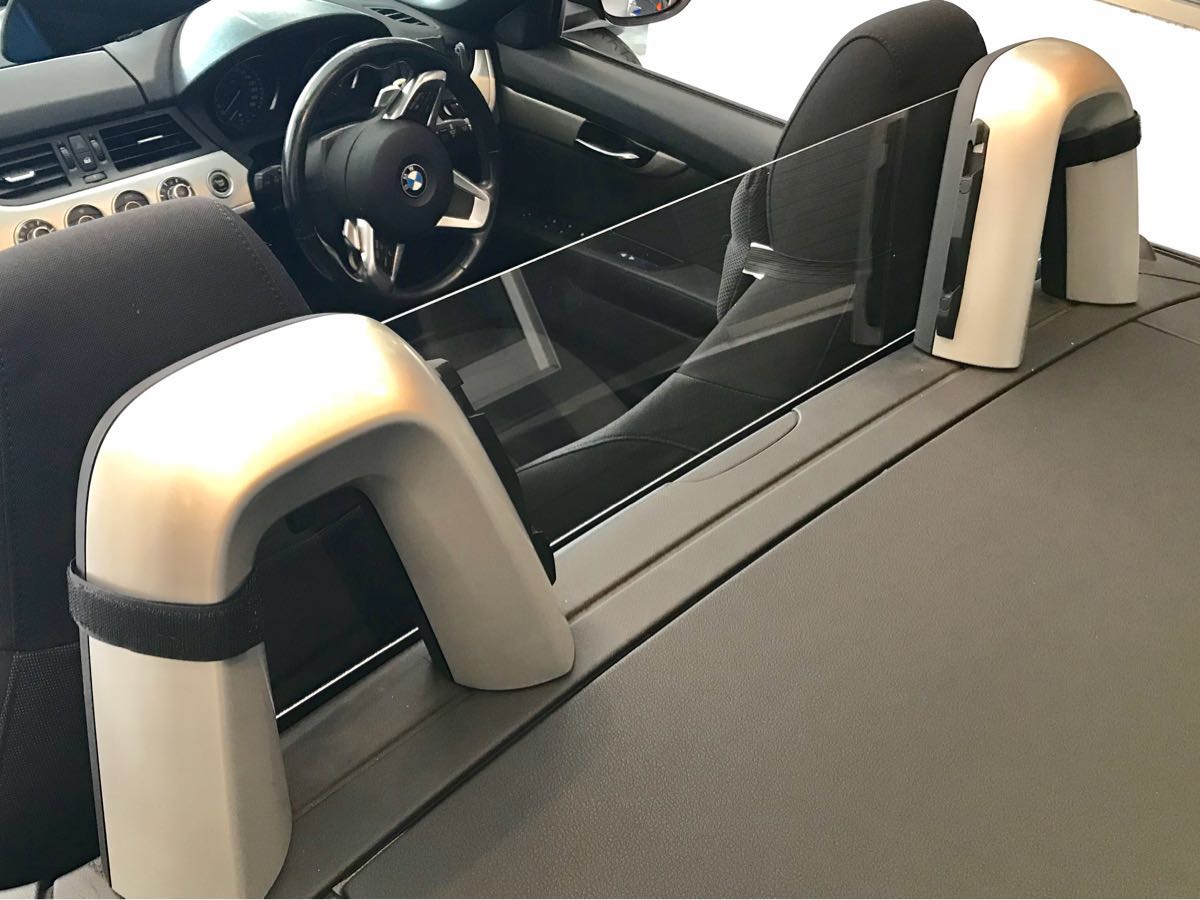 Z4 BMW E89 E85 E86 ウインドディフレクター 視認性良好 | 風の