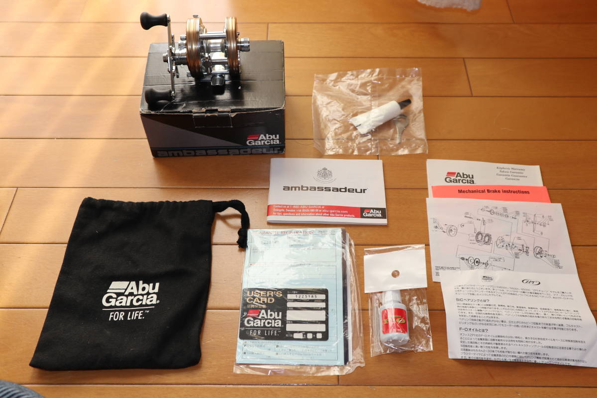 ABU アブガルシア Ambassadeur アンバサダー 4500C ヘリテージブロンズ