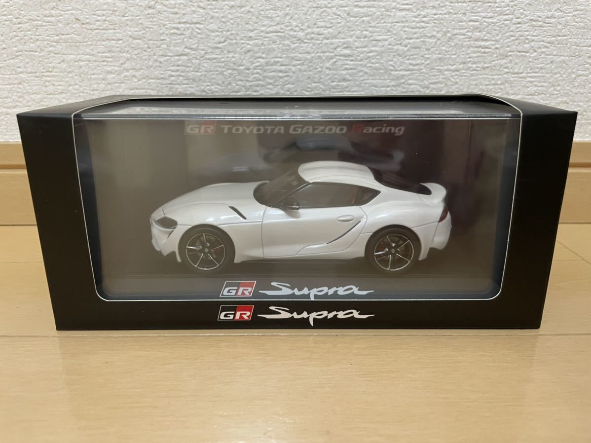 未開封トヨタ新型 GRスープラ GRSUPRA D01ミニカー 1/30 ダイキャスト 