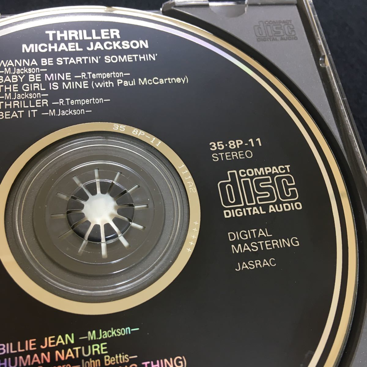 旧規格 スリラー 35・8P-11 111A2 CD 0 マイケル・ジャクソン 35・8P