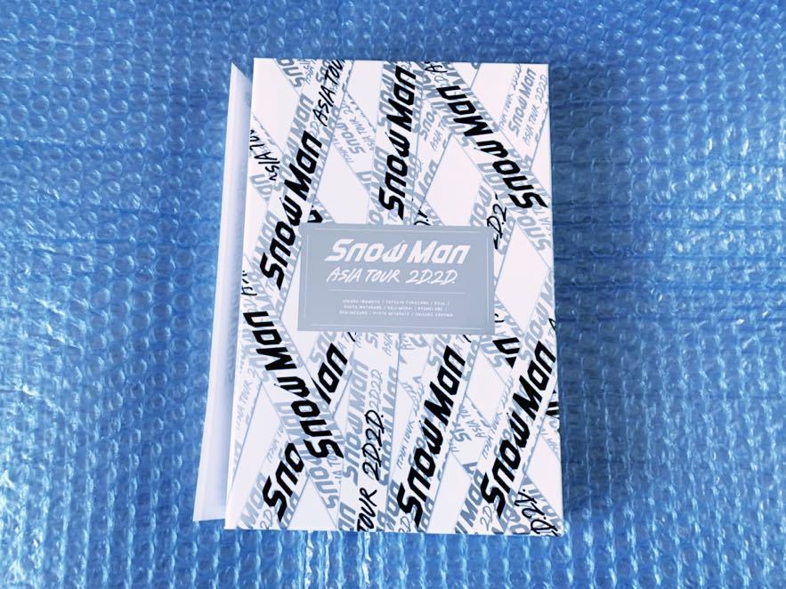 Snow Man ASIA TOUR 2D.2D. 初回盤3Blu-ray SnowMan ASIA TOUR 2D.2D