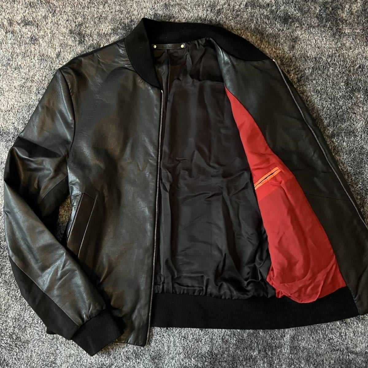 ポールスミス【荘厳にして優美な逸品】Paul Smith シングルライダース