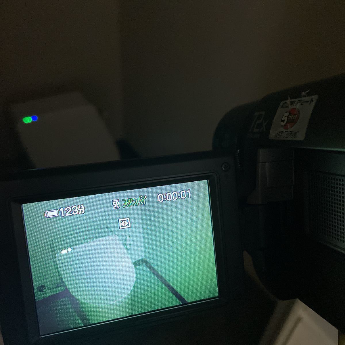 サ) [動作確認済み] SONY ソニー　ハンディカム 8mmビデオカメラ　ナイトショット　CCD-TRV45 ※液晶焼けあり　管理tk SONY ソニー 良品 動作 CCD-TRV513 Hi8&frasl;8mmビデオカメラレコーダー