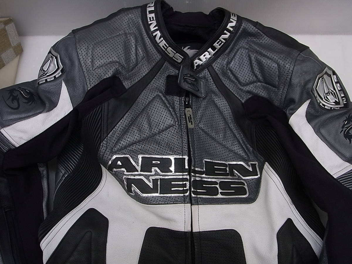 ARLEN NESS レーシングスーツ XL レザー/革 LIVE ON THE EDGE(XLサイズ 