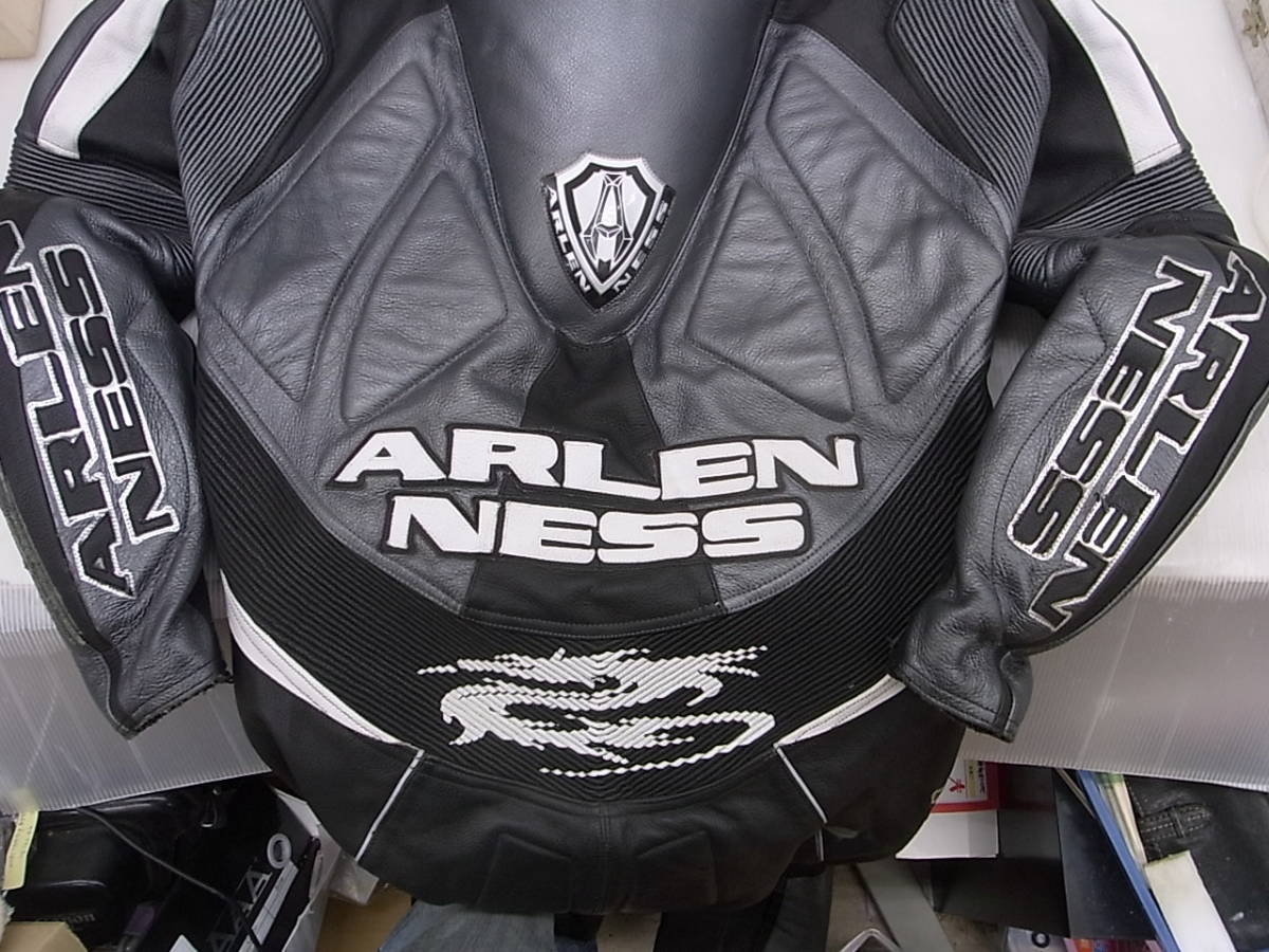 ARLEN NESS レーシングスーツ XL レザー/革 LIVE ON THE EDGE(XLサイズ 