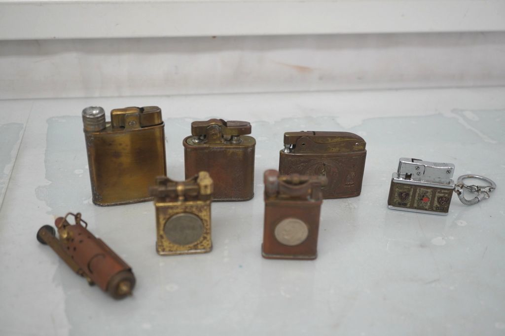 3-331 アンティーク ライター Deluxe 810 PRINCE MODENN ガスライター 喫煙グッズ まとめ アンティーク ヴェンテージ