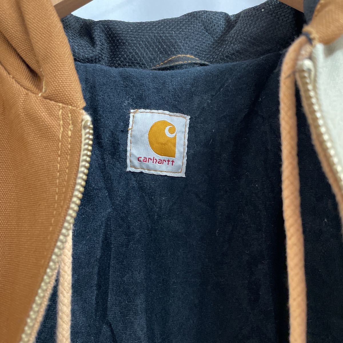 カーハート carharttリメイクジャケット　春物　デトロイトジャケット　ダックジャケット カーハート Carhartt リメイク Unisex Design -