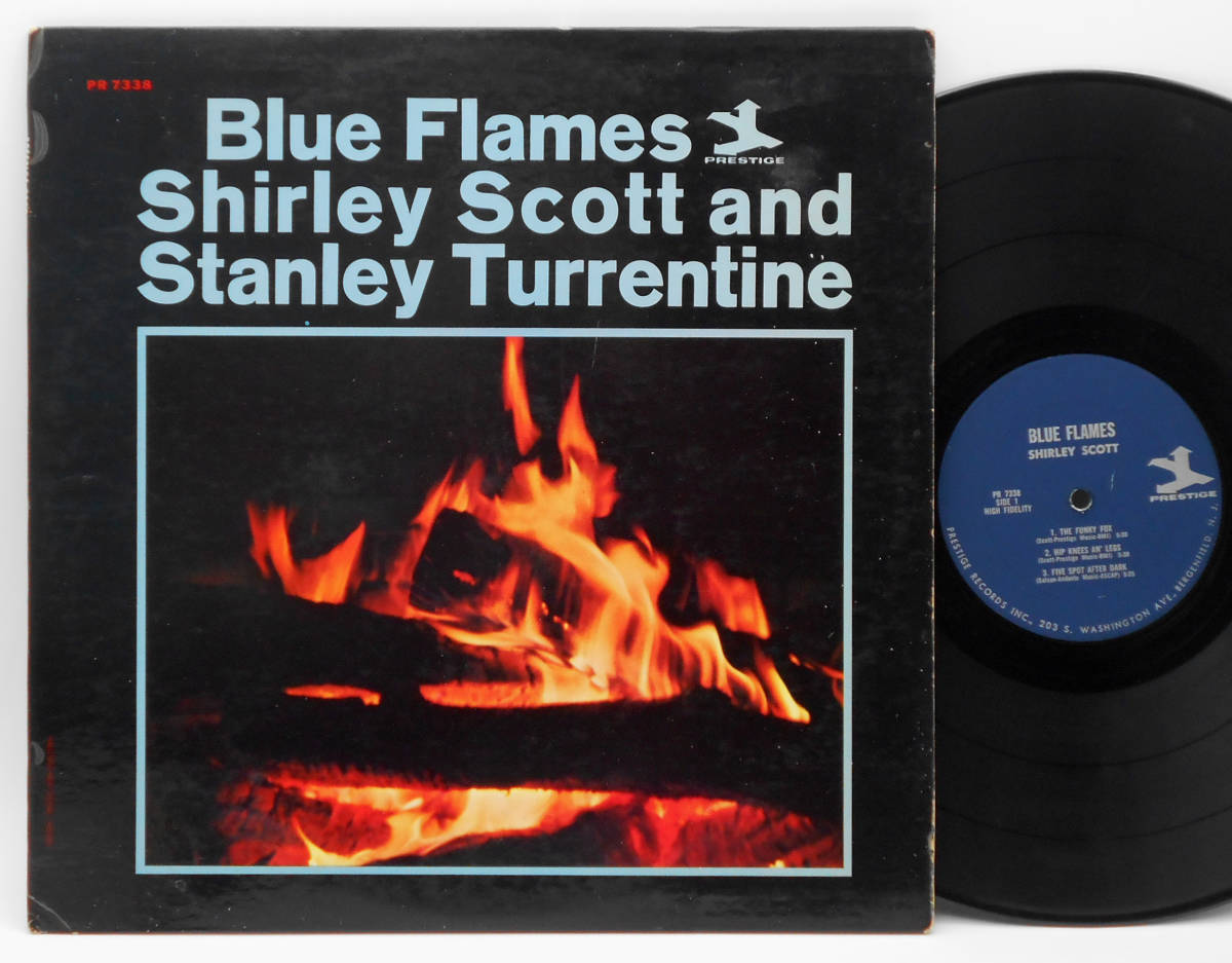 Shirley Scott Vinyl (LP, Mono Great Scott!! SCOTT SHIRLEY Jazz 
