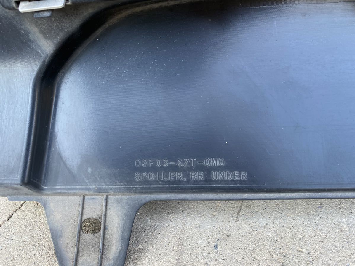美品！！HONDA CR-Z ZF1 純正オプション モデューロ Moduro リア