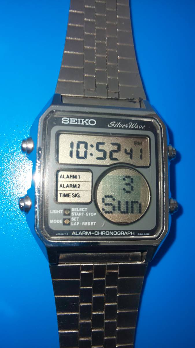 Silver Wave セイコー SEIKO D138-5030 Seiko - Yahoo!オークション 
