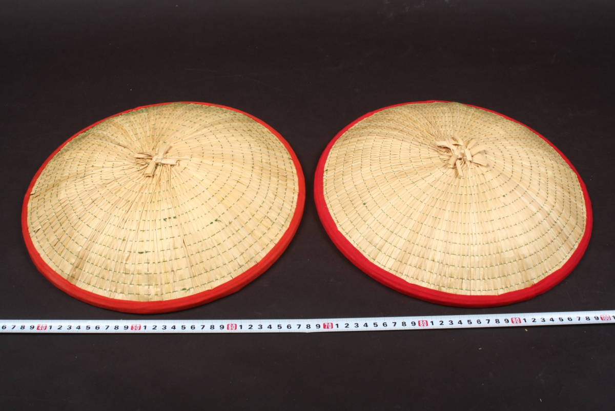 Yf4964 舞台小道具 笠 日本舞踊 9個セット 踊り笠 三度笠 すげ笠 おけさ よさこい 大衆演劇 日本舞踊 その他 売買されたオークション情報 Yahooの商品情報をアーカイブ公開 オークファン Aucfan Com