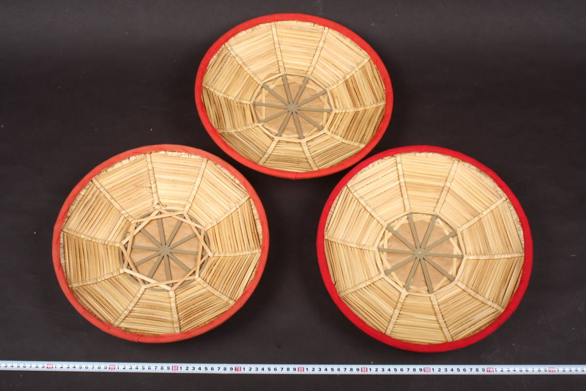 Yf4964 舞台小道具 笠 日本舞踊 9個セット 踊り笠 三度笠 すげ笠 おけさ よさこい 大衆演劇 日本舞踊 その他 売買されたオークション情報 Yahooの商品情報をアーカイブ公開 オークファン Aucfan Com