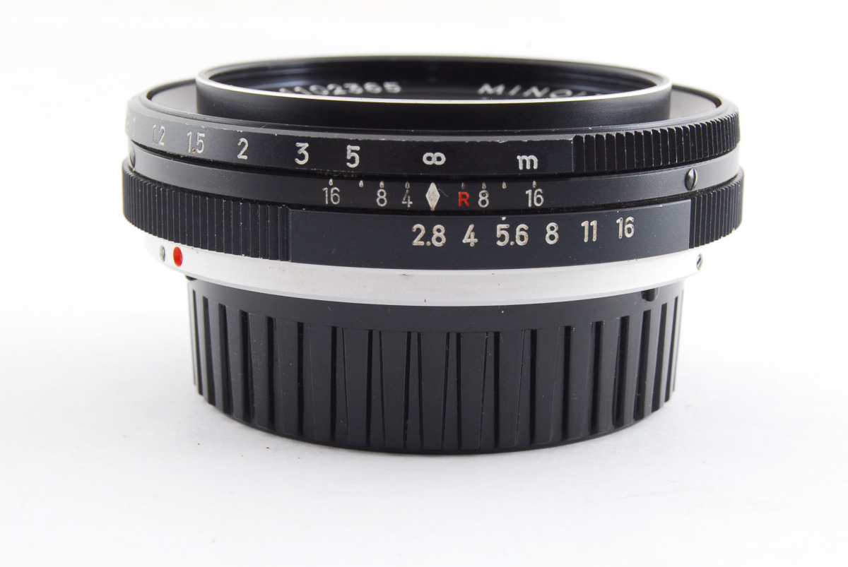 レア良品】ミノルタ Minolta Rokkor TD 45mm f/2.8 パンケーキレンズ 