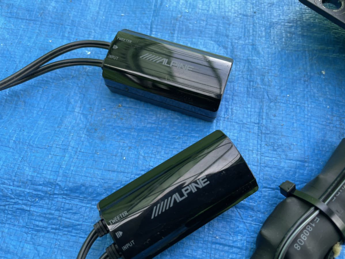 アルパイン ALPINE DDLinear DLX-F171S スピーカー C26セレナ
