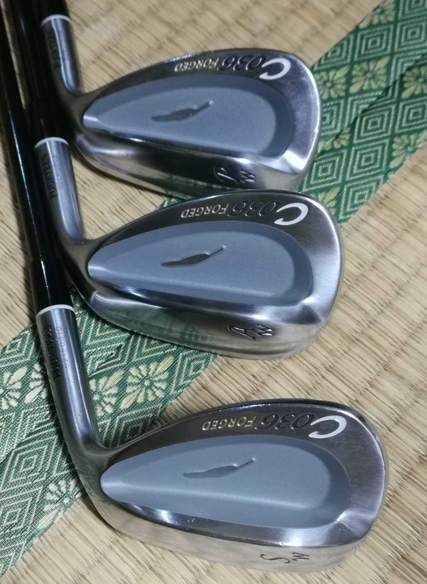 フォーティーン C036 ウェッジ 3本セット フォーティーン FOURTEEN C036forged ウェッジ pw aw sw 3本セット