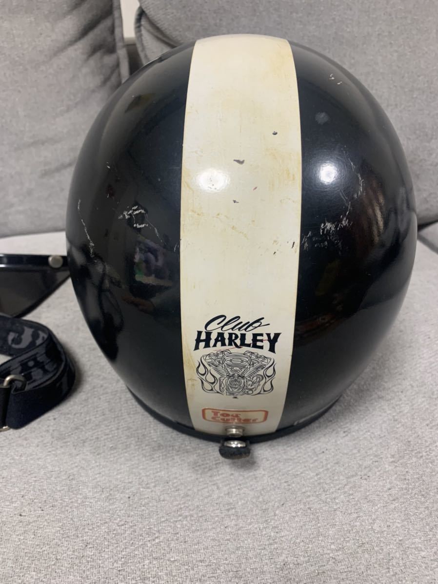 TT&CO. TT&COMPANY×CLUB HARLEYヴィンテージルックなのに安全