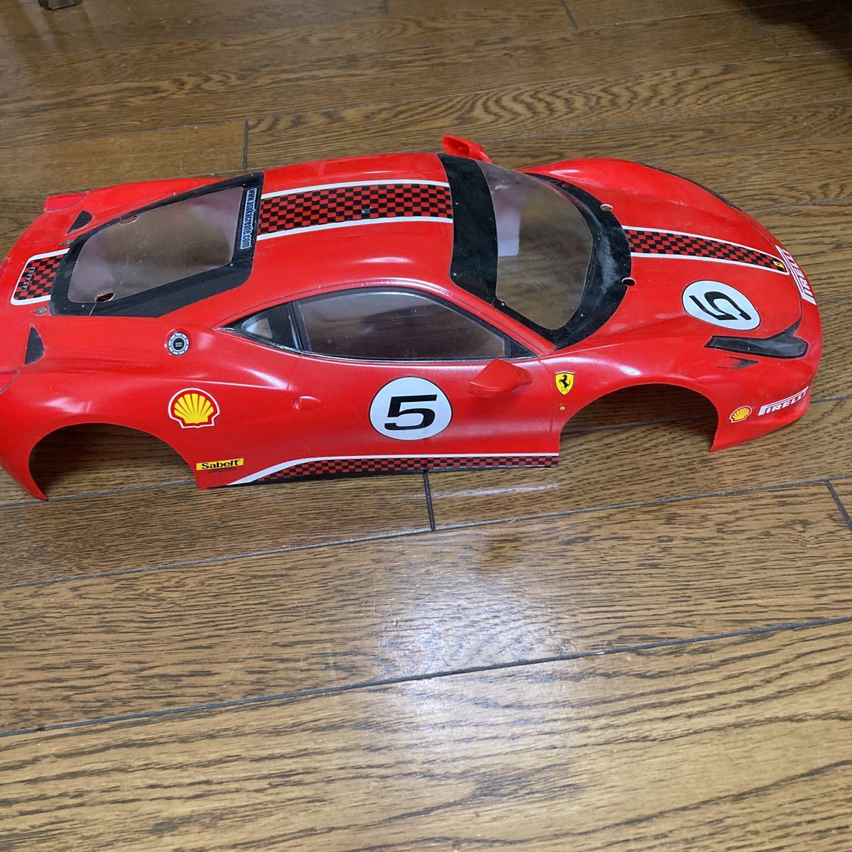 タミヤ フェラーリ 1⁄10 フェラーリ458チャレンジ RCボディ 希少