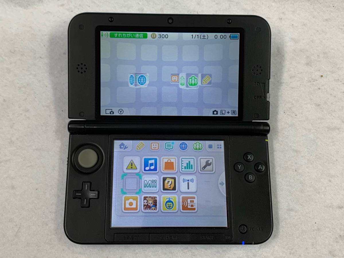【格安，豊富な】 9091 SPR-001 JPN ニンテンドー3DSLL ブルー SPR-S-JPN Nintendo/任天堂 ディーエス 訳アリ(ニンテンドー3DS LL本体)｜売買されたオークション情報、yahooの商品情報をアーカイブ公開 - オークファン ニンテンドー3DS LL本体